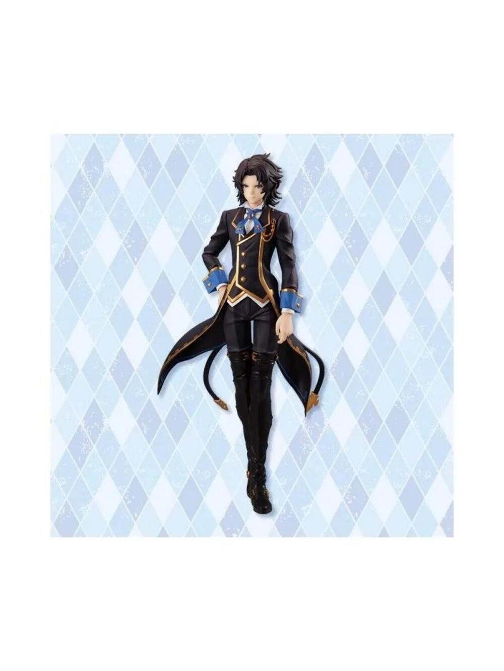 FuRyu Granblue Fantasy Lancelot Special Figure OS Navy New Anime Collectible